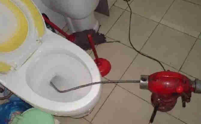 定西马桶通下水